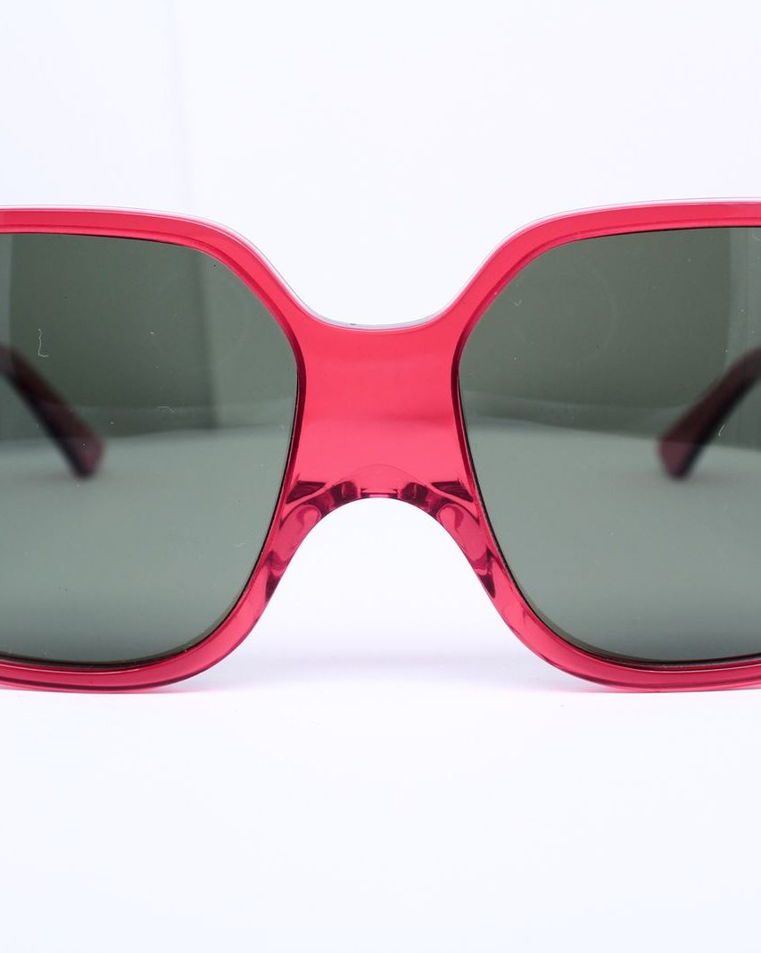 Ombra Oversized, Red
