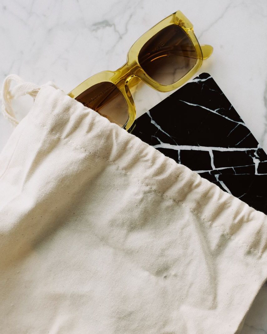 Cotton Drawstring Pouch