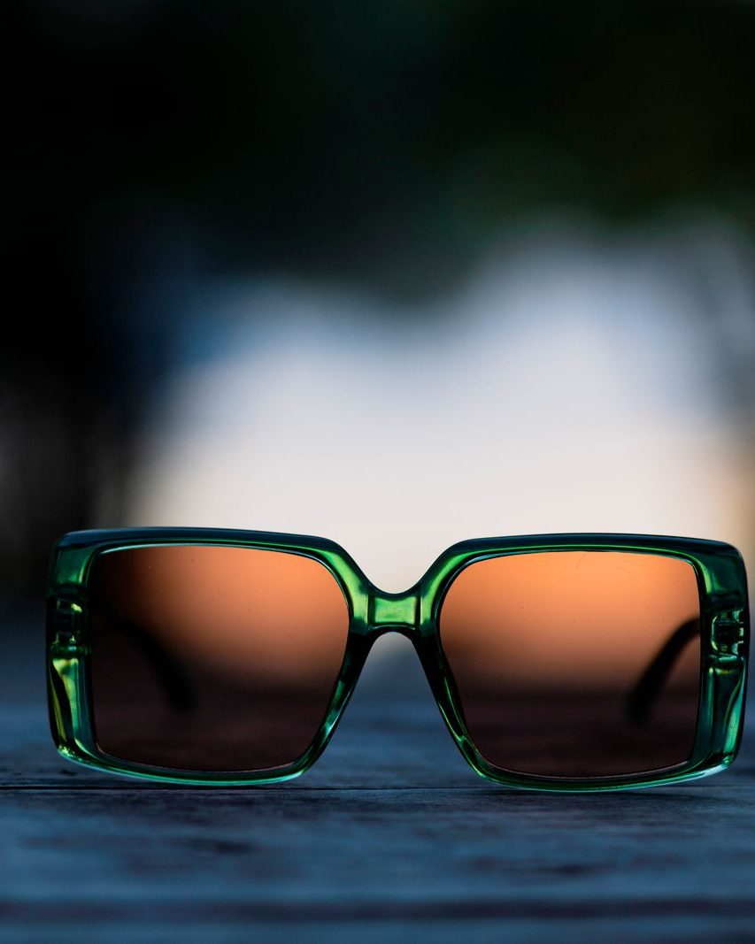 Riva Square, Bottle Green